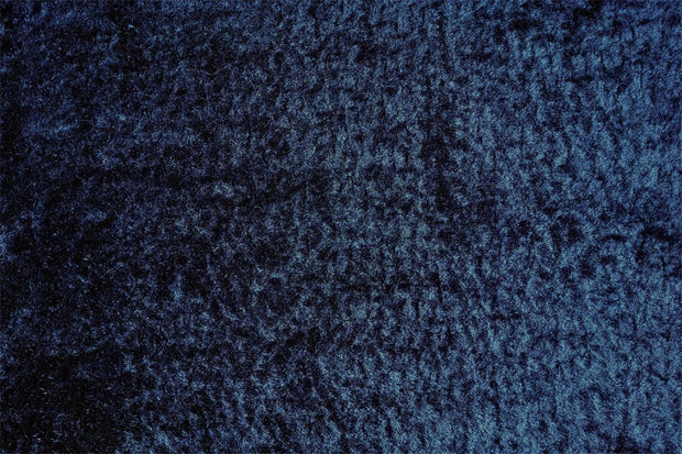 Freya Hand Tufted Dark Blue Rug by BD Fine Texture Image 1