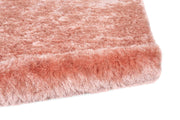 Freya Hand Tufted Salmon Pink Rug by BD Fine Roll Image 1