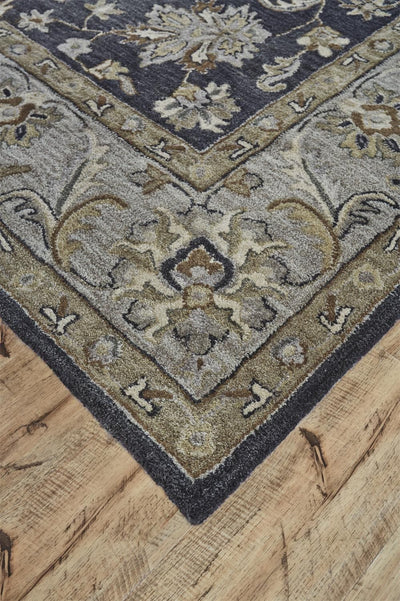 product image for Botticino Hand Tufted Blue and Gray Rug by BD Fine Corner Image 1 44