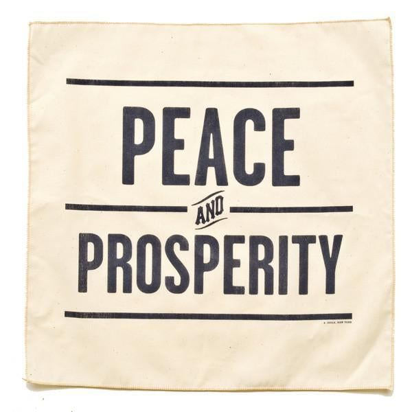 media image for Peace And Prosperity Handkerchief 21