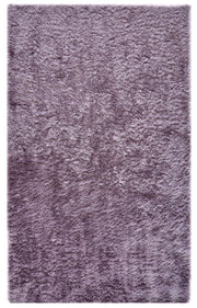 Freya Hand Tufted Purple and Gray Rug by BD Fine Flatshot Image 1