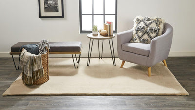 product image for Len Wheat Beige Rug by BD Fine Roomscene Image 1 5