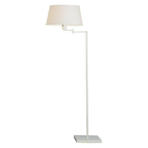 Real Simple Collection Swing Arm Floor Lamp design by Robert Abbey