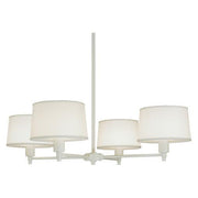 Real Simple Collection 4-Light Chandelier design by Robert Abbey