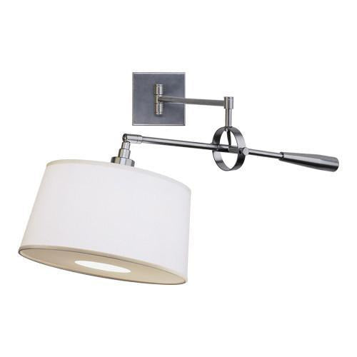 Real Simple Collection Wall Mounted Boom Lamp design by Robert Abbey