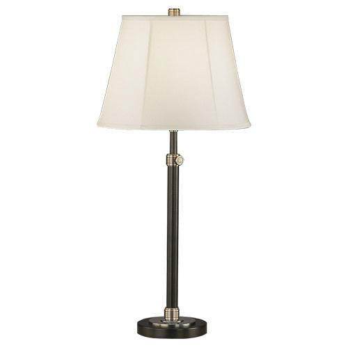 Bruno Collection Adjustable Column Table Lamp