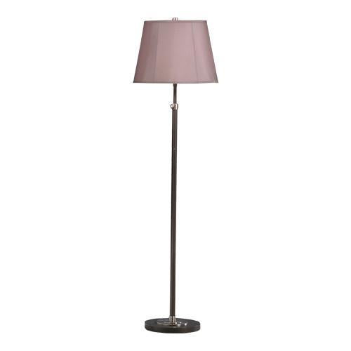 Bruno Collection Adjustable Club Floor Lamp design by Robert Abbey