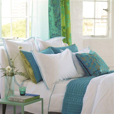 media image for Astor Jade Bedding design by Designers Guild 21