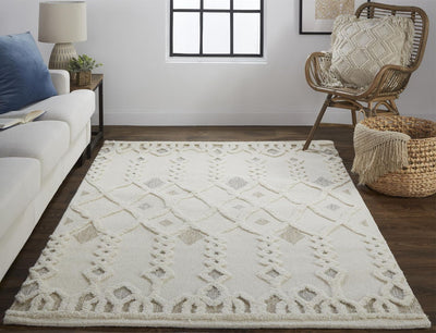 product image for Elika Ivory and Tan Rug by BD Fine Roomscene Image 1 66