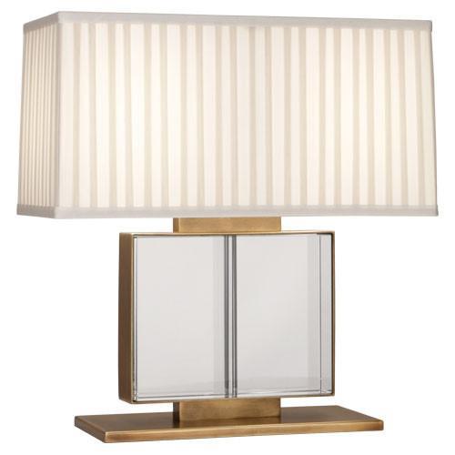 Sloan Collection Wide Table Lamp design by Robert Abbey