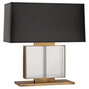 Sloan Collection Wide Table Lamp design by Robert Abbey