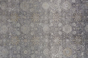 Melmas Pewter and Stone Gray Rug by BD Fine Texture Image 1