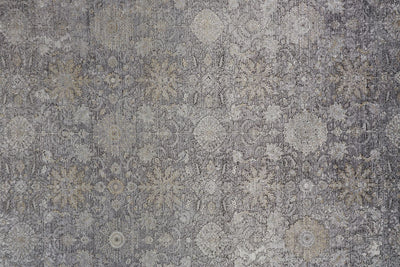 product image for Melmas Pewter and Stone Gray Rug by BD Fine Texture Image 1 17