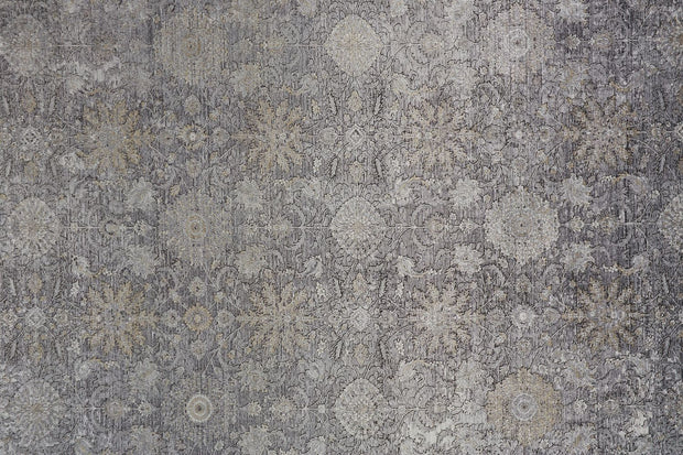 Melmas Pewter and Stone Gray Rug by BD Fine Texture Image 1