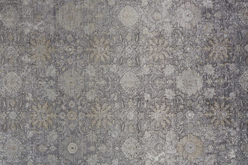 media image for Melmas Pewter and Stone Gray Rug by BD Fine Texture Image 1 293