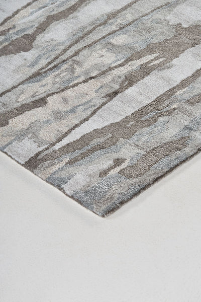 product image for Orwell Gray and Silver Rug by BD Fine Corner Image 1 56