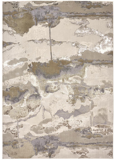 product image for Tripoli Gold and Tan Rug by BD Fine Flatshot Image 1 88