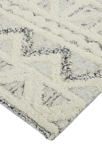 product image for Elika Hand Tufted Ivory Rug by BD Fine Corner Image 1 39