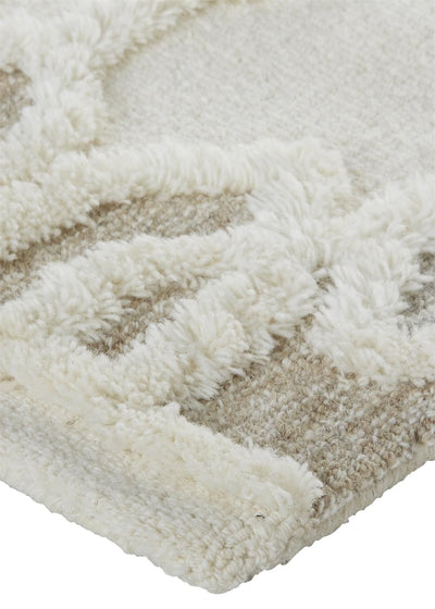 product image for Elika Ivory and Tan Rug by BD Fine Corner Image 1 34