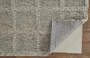 Genet Hand Woven Ivory Rug by BD Fine Fold Image 1