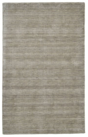 Celano Hand Woven Light and Warm Gray Rug by BD Fine Flatshot Image 1