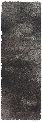 Freya Hand Tufted Gray and Silver Mink Rug by BD Fine Flatshot Image 1