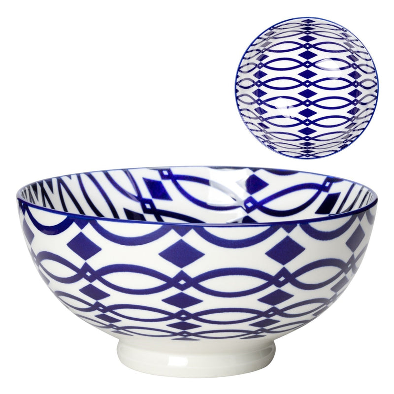 media image for Kiri Porcelain 56 oz Bowl 292