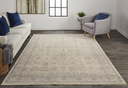 Gilford Beige and Gray Rug by BD Fine Roomscene Image 1