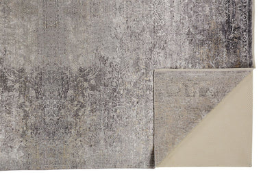 product image for Melmas Stone Gray Rug by BD Fine Fold Image 1 18