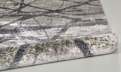 product image for Kiba Warm Gray and Charcoal Rug by BD Fine Roll Image 1 38