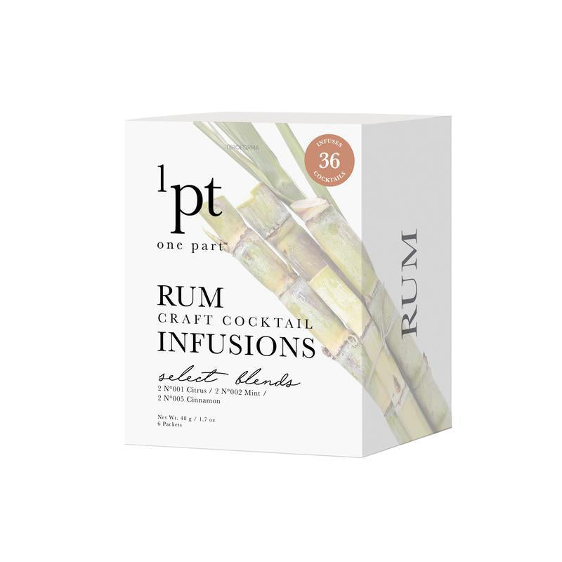 media image for 1pt Cocktail Pack - RUM by Teroforma 213