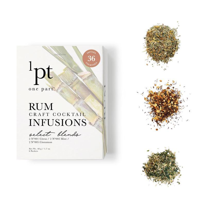 media image for 1pt Cocktail Pack - RUM by Teroforma 229