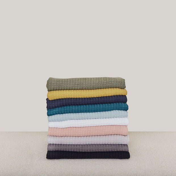 Simple Linen Throw in Various Colors by Hawkins New York