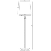 Rico Espinet Collection Chica Floor Lamp design by Robert Abbey