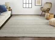 Foxwood Hand Woven Tan and Ivory Rug by BD Fine Roomscene Image 1