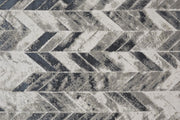 Orin Silver and Black Rug by BD Fine Texture Image 1