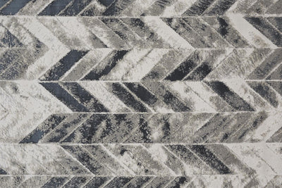 product image for Orin Silver and Black Rug by BD Fine Texture Image 1 61