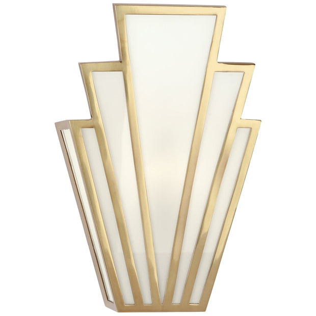 Empire Wall Sconce in Various Finishes design by Robert Abbey