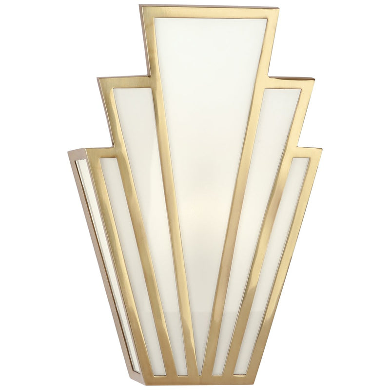 media image for Empire Wall Sconce in Various Finishes design by Robert Abbey 294