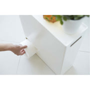 Plate Standing Toilet Paper Stocker by Yamazaki