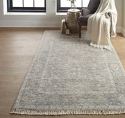 Ramey Tan and Gray Rug by BD Fine Roomscene Image 1