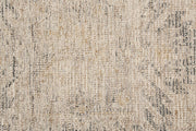 Ramey Hand Woven Tan and Gray Rug by BD Fine Texture Image 1
