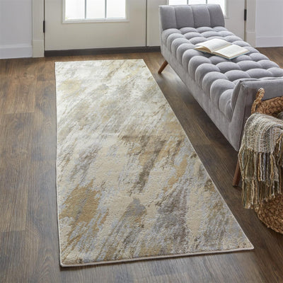 product image for Parker Tan and Blue Rug by BD Fine Roomscene Image 1 79