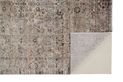 product image for Ennis Ivory and Gray Rug by BD Fine Fold Image 1 60