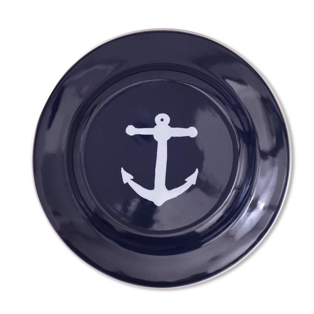 Maritime Enamel Plate design by Izola