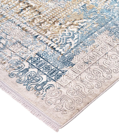 product image for Lindstra Blue and Gray Rug by BD Fine Corner Image 1 63