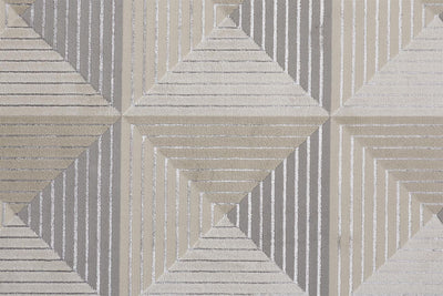 product image for Orin Gray and Silver Rug by BD Fine Texture Image 1 31