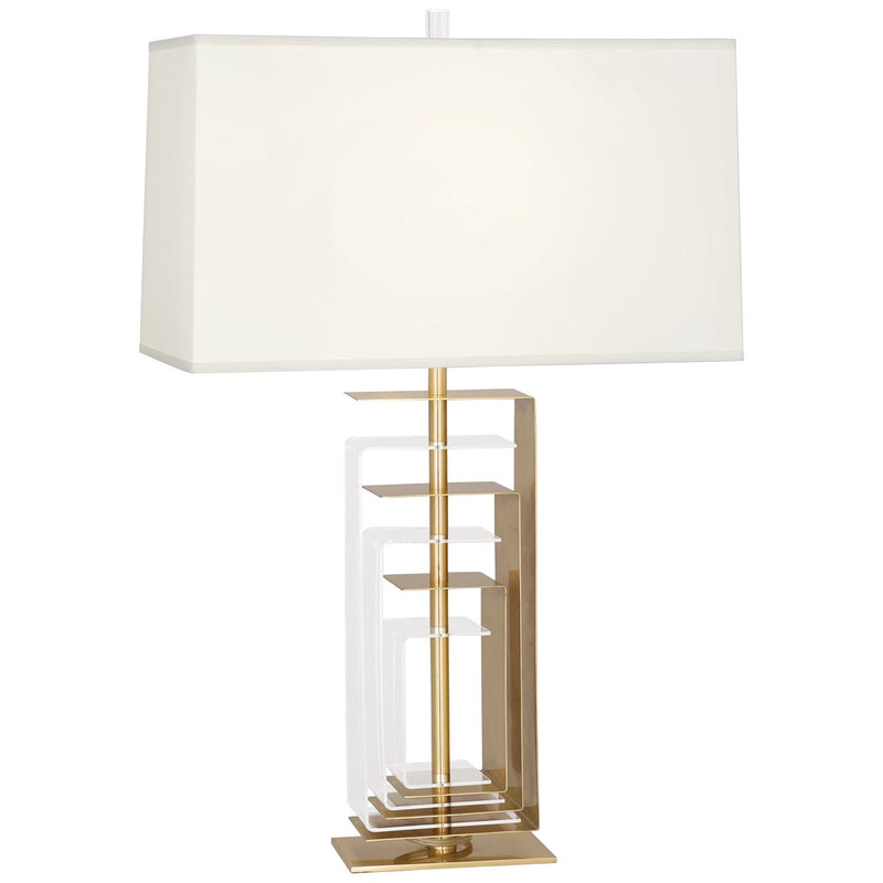 media image for Braxton Table Lamp in Various Finishes design by Robert Abbey 248