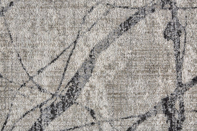 product image for Kiba Warm Gray and Charcoal Rug by BD Fine Texture Image 1 14