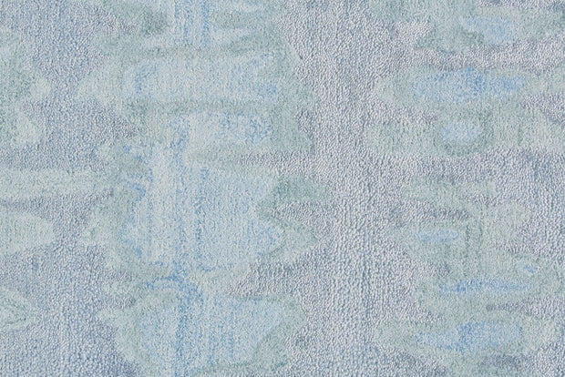 Orwell Hand Tufted Blue and Gray Rug by BD Fine Texture Image 1